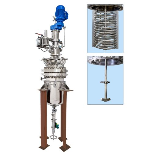 Case Study High-Pressure Autoclave & Gas Induction Reactor for Advanced Chemical Processing