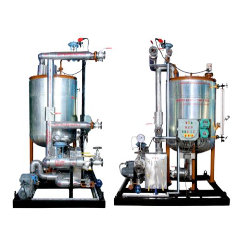 Case Study Hot Water Generator (ElectricSteam) for Industrial & Process Heating