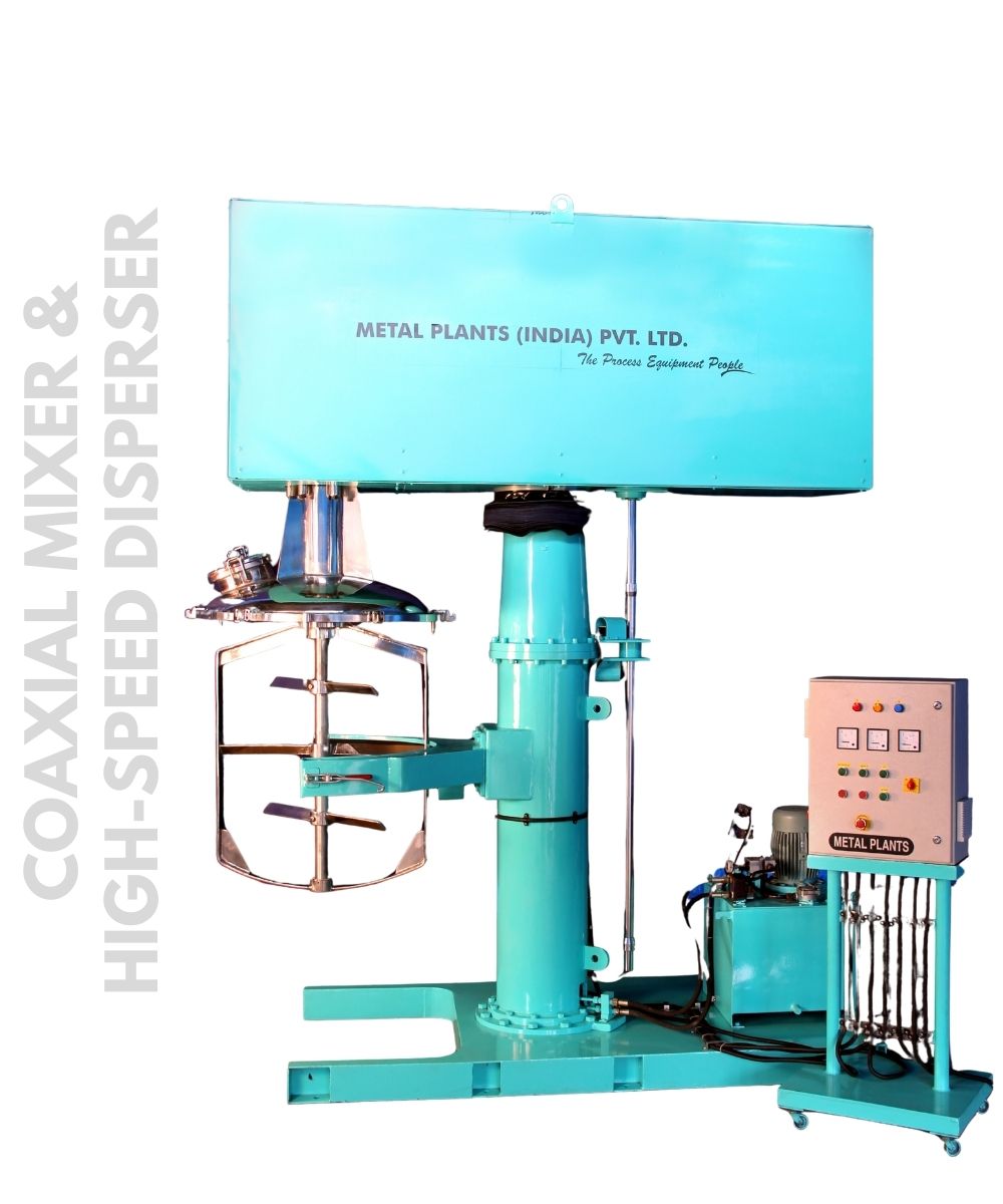 Coaxial Mixer & High-Speed Disperser