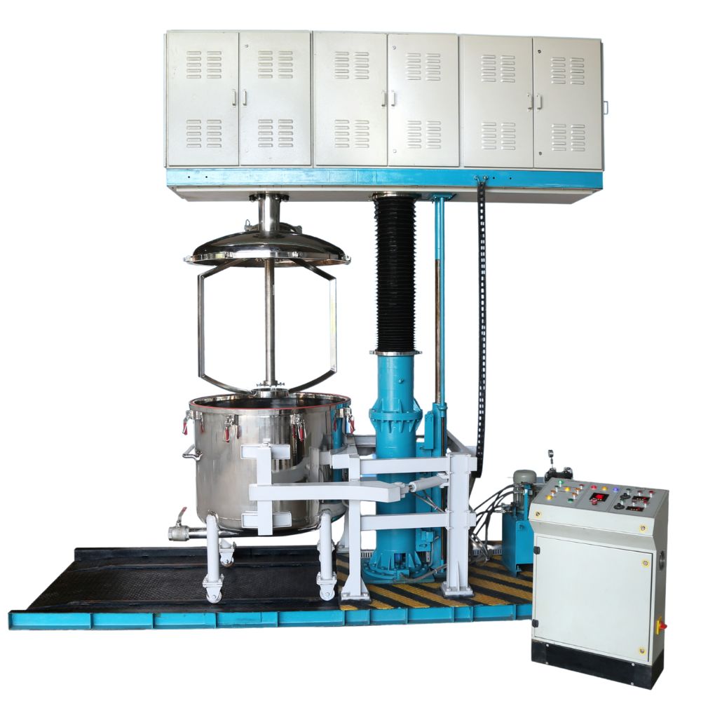 Coaxial Mixer High Speed Disperser Overview