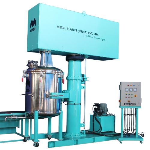 Coaxial Mixer & High-Speed Disperser