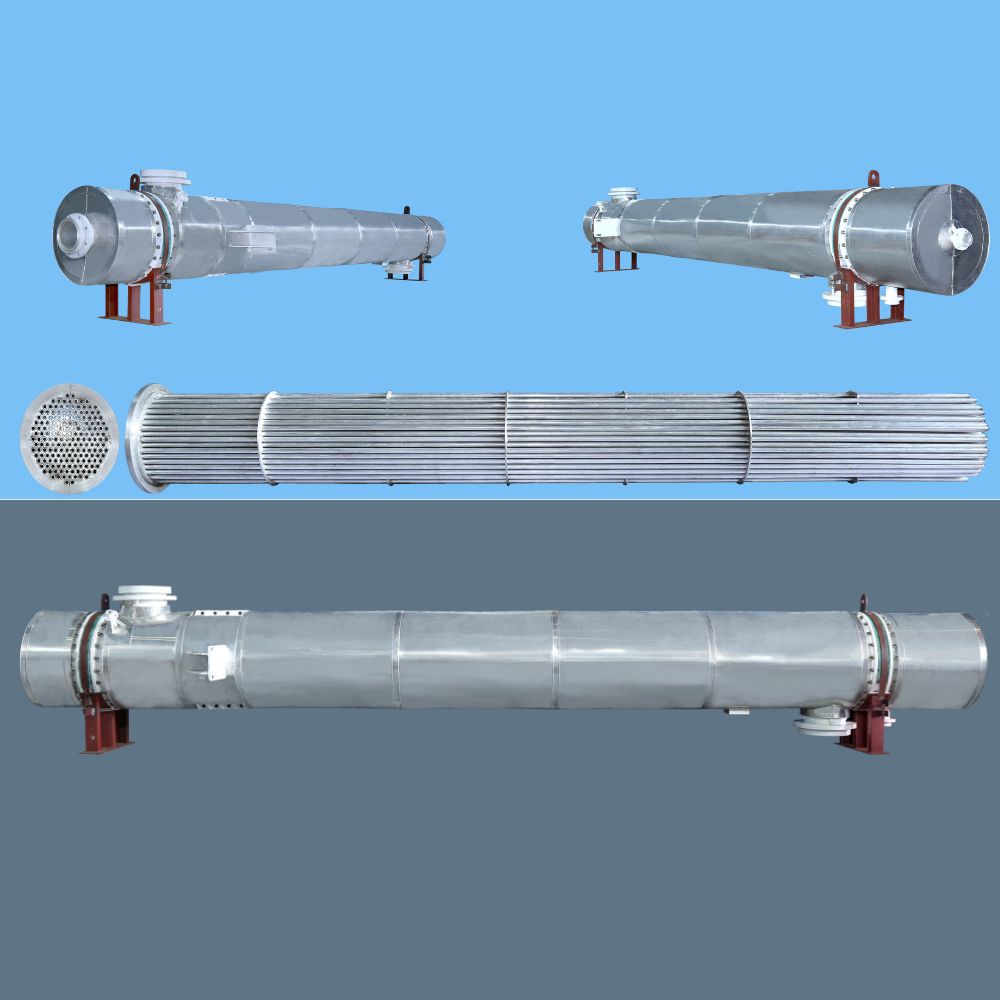 Heat Exchanger: S & T / P in P Type Overview