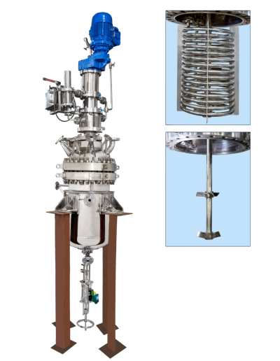 High Pressure Autoclave / Hydrogenator