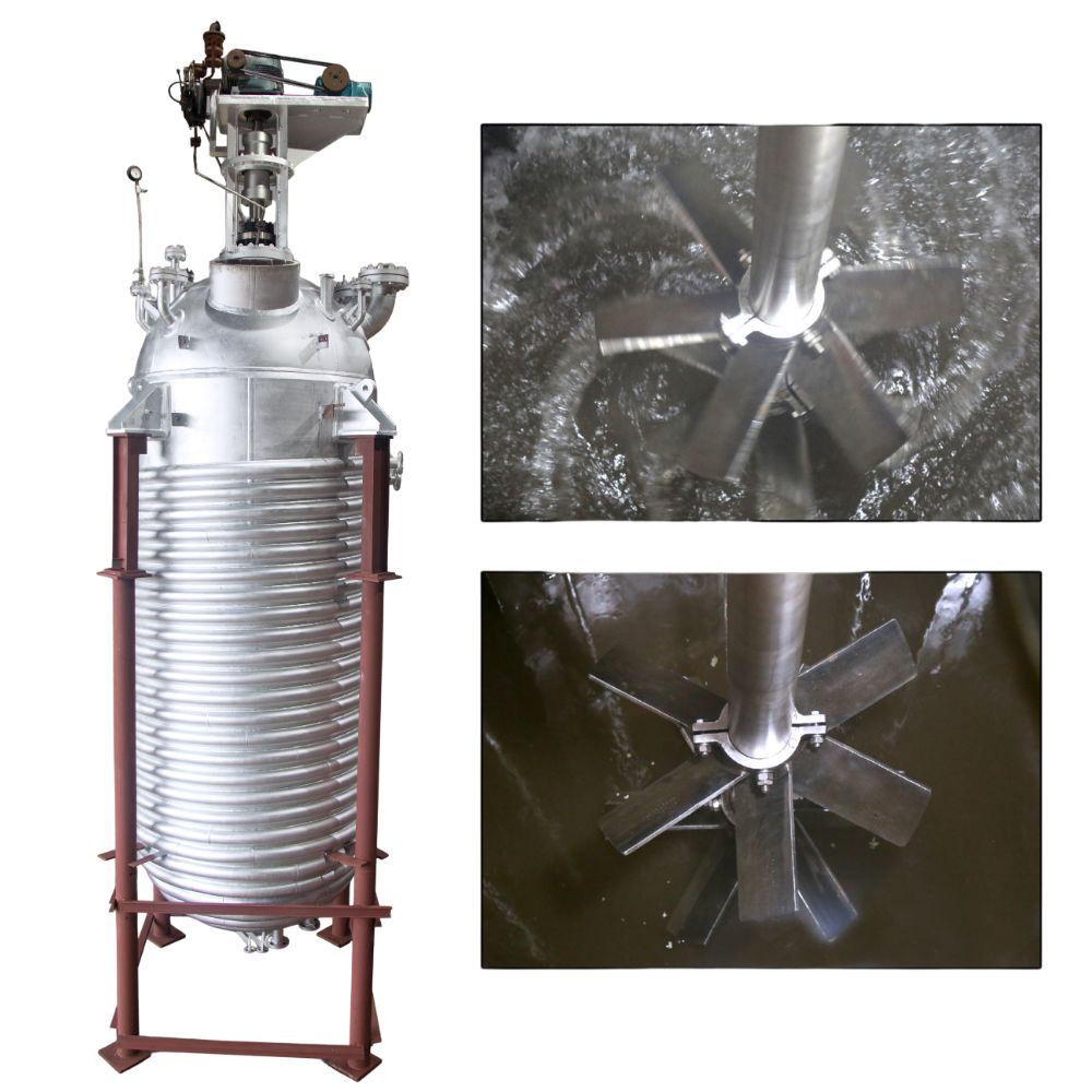High Pressure Autoclave / Hydrogenator Overview 