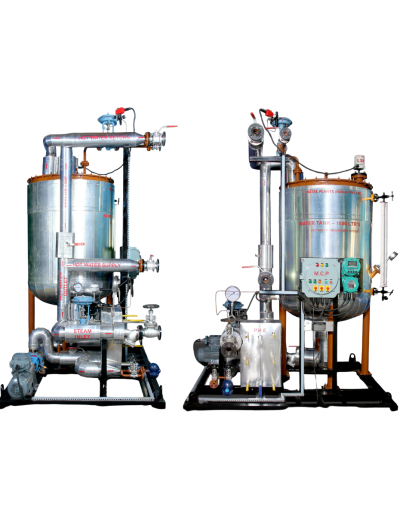 Hot Water Generator Steam