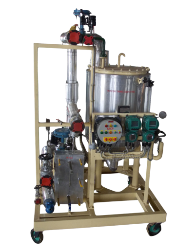 Hot Water Generator Steam