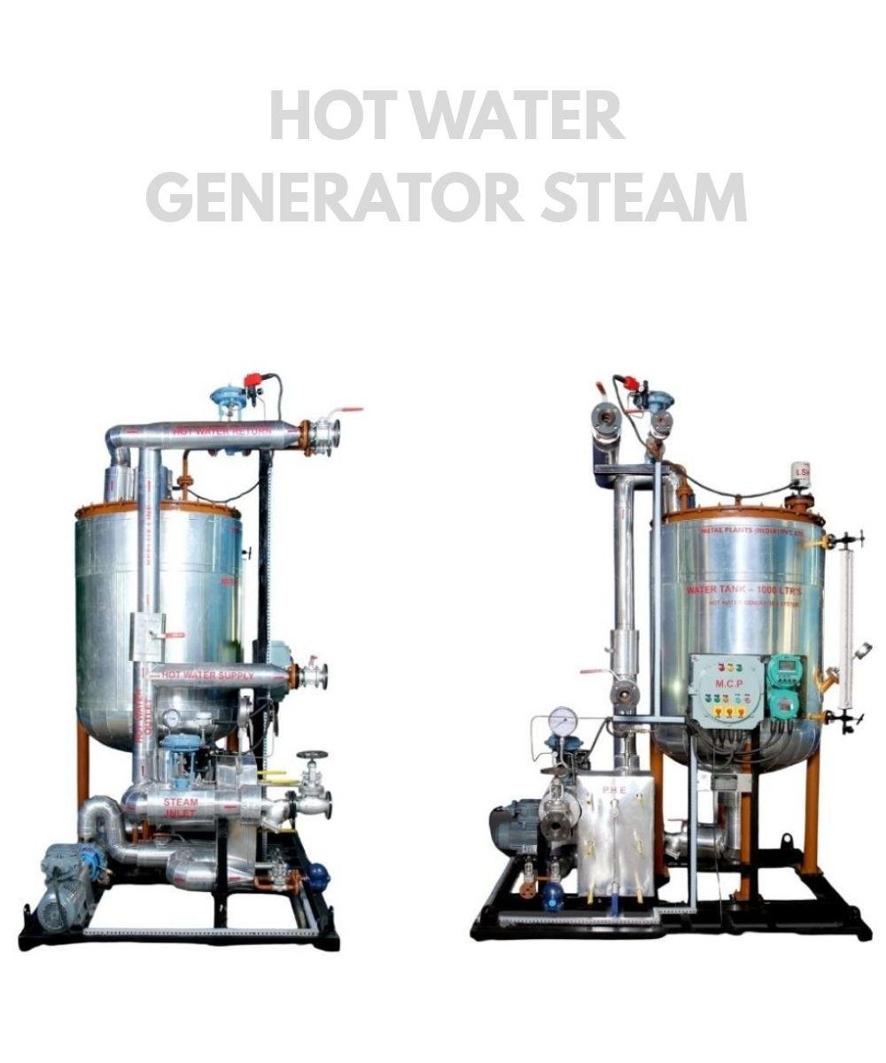 Hot Water Generator Steam