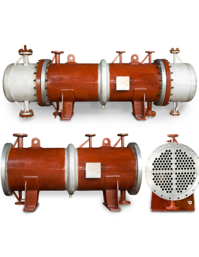 Heat Exchanger: S & T / P in P