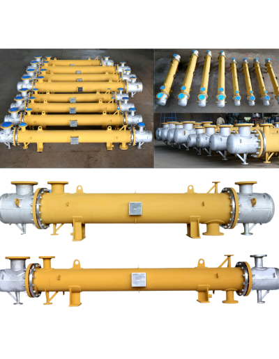 Heat Exchanger: S & T / P in P