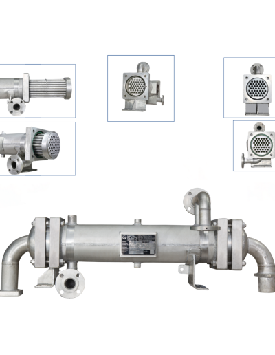 Heat Exchanger: S & T / P in P