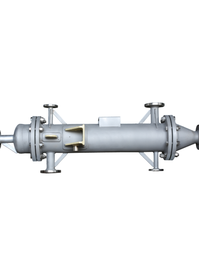 Heat Exchanger: S & T / P in P