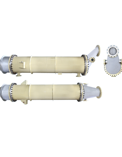 Heat Exchanger: S & T / P in P