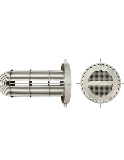 Heat Exchanger: S & T / P in P